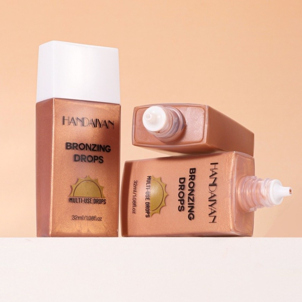 Pearlescent Shine Bronzer Liqu - Body Shimmer Lotion ulasan dan harga