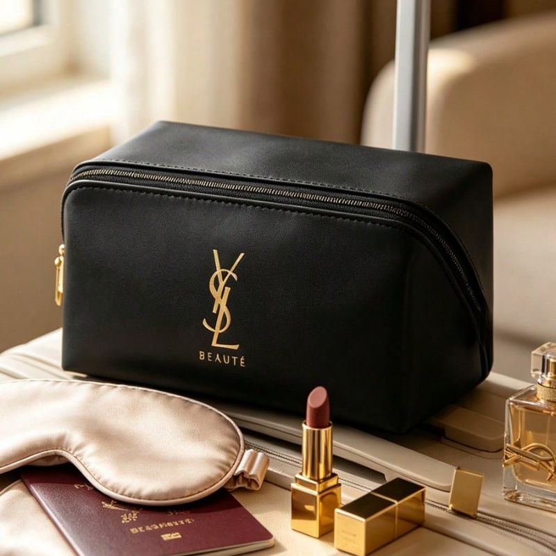YSL Large Capacity Cosmetic Ba - Ysl Beauty Makeup ulasan dan harga