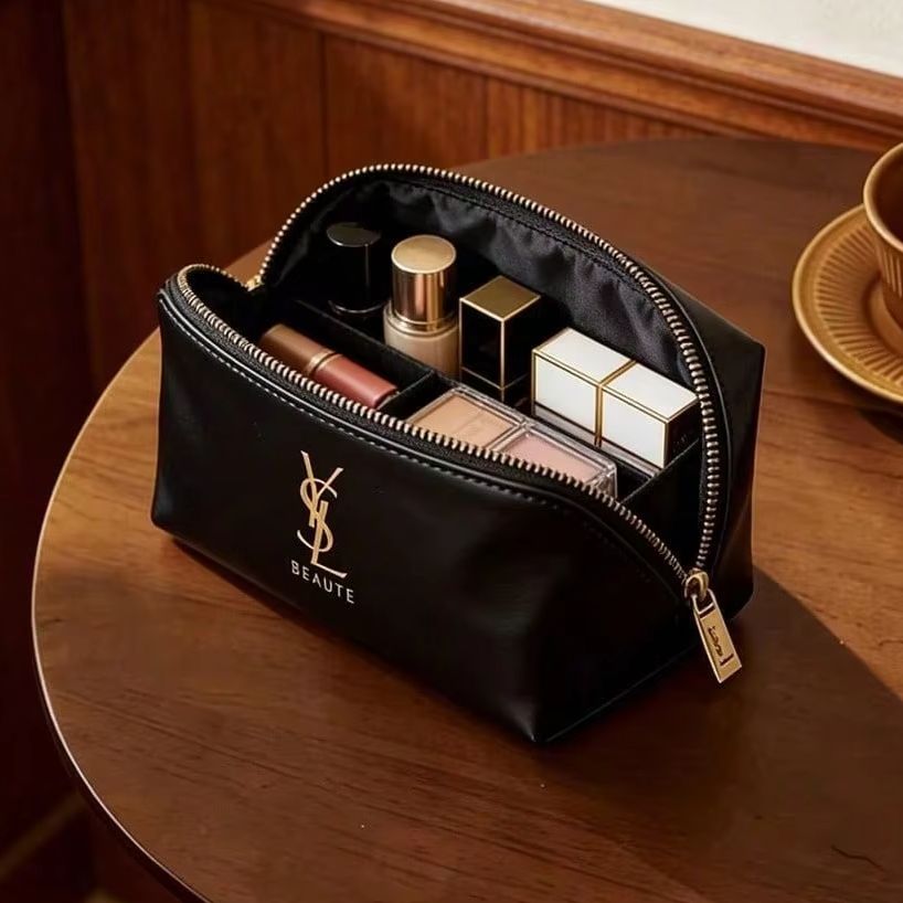 YSL Large Capacity Cosmetic Ba - Ysl Beauty Makeup ulasan dan harga