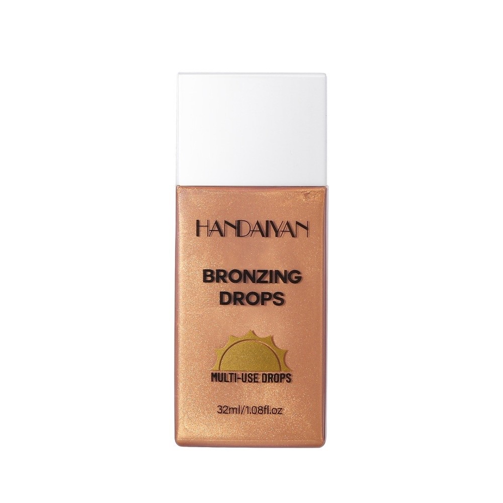 Pearlescent Shine Bronzer Liqu - Body Shimmer Lotion ulasan dan harga