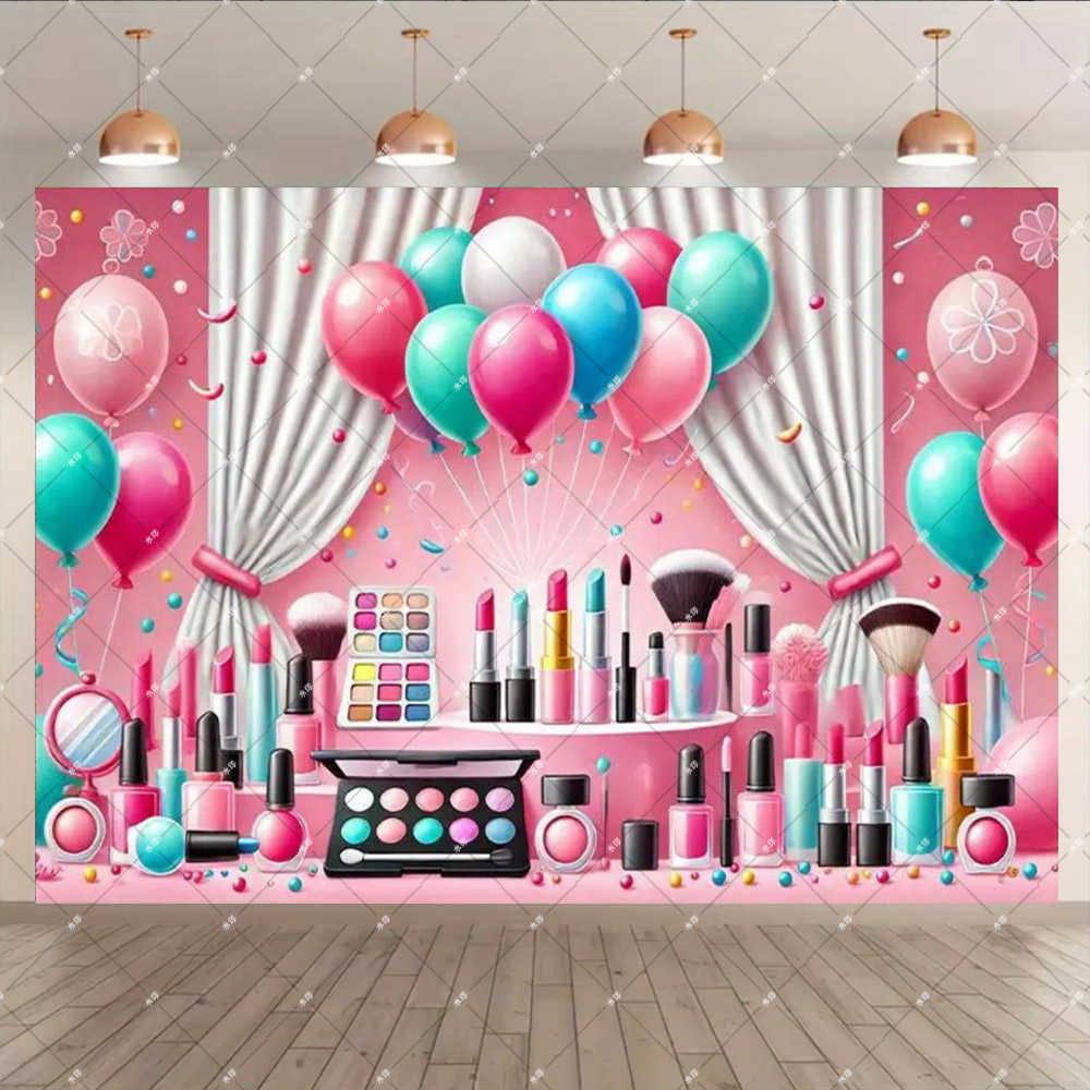 Pink Beauty Makeup Spa Theme S - Beauty Makeup For Girl ulasan dan harga