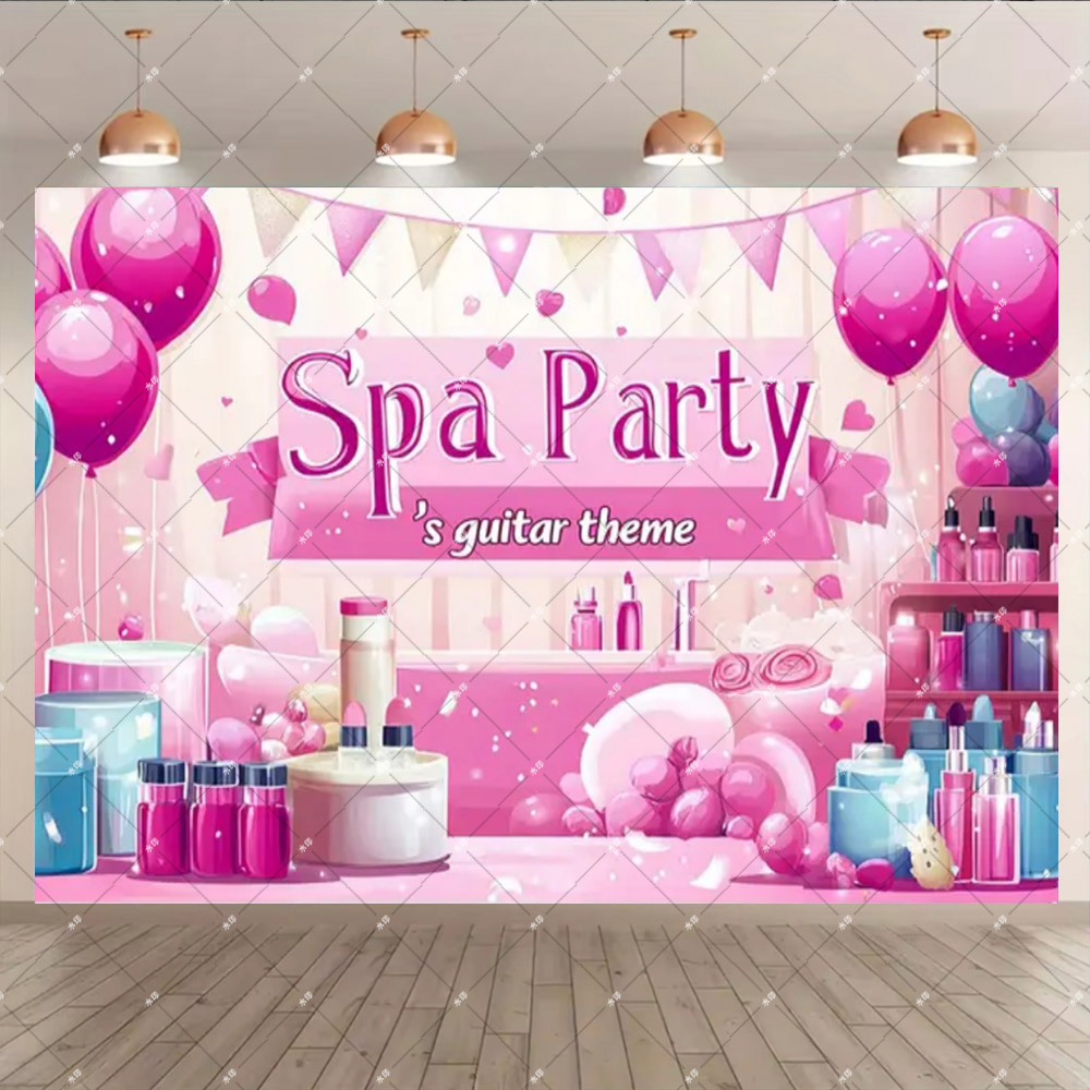 Pink Beauty Makeup Spa Theme S - Beauty Makeup For Girl ulasan dan harga