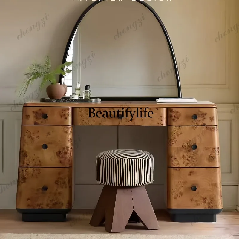 Beautiful Medieval style solid - Beauty Makeup Table ulasan dan harga