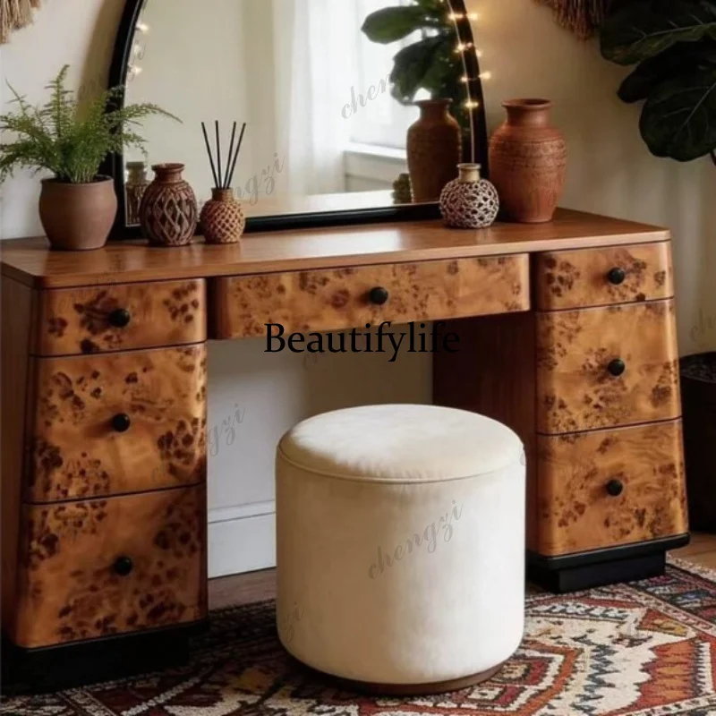Beautiful Medieval style solid - Beauty Makeup Table ulasan dan harga