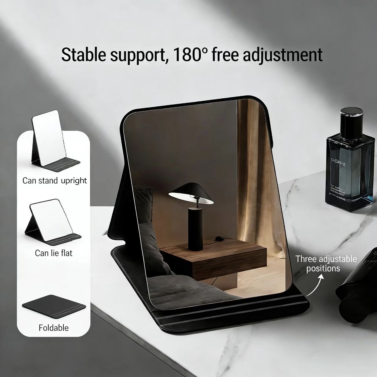 Portable Foldable HD Makeup Mi - Beauty Makeup Hd ulasan dan harga