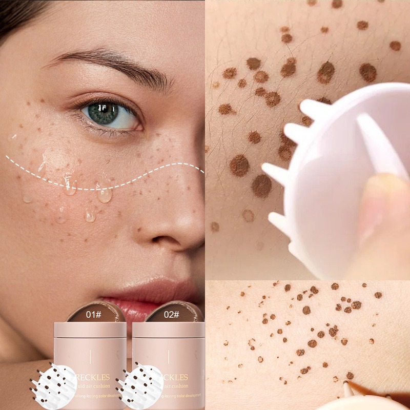 Natural Freckle Pen Soft Brown - Kiss Beauty Makeup Remover ulasan dan harga