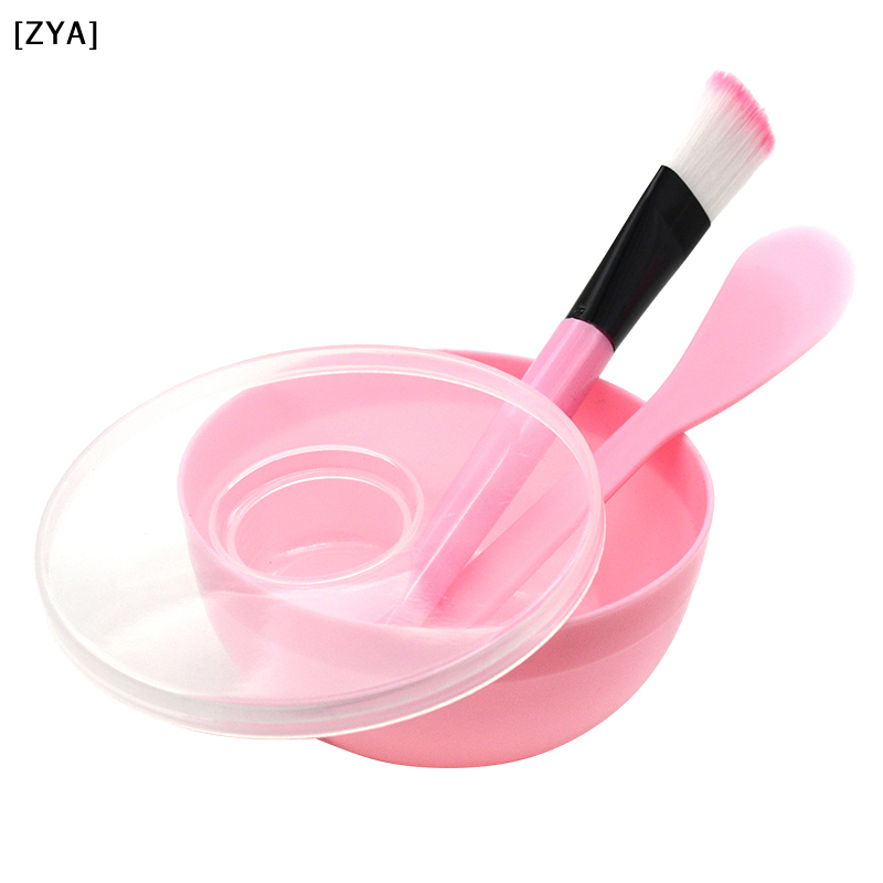 Facial Brush Mask Bowl Spoon S - Beauty Makeup Background ulasan dan harga