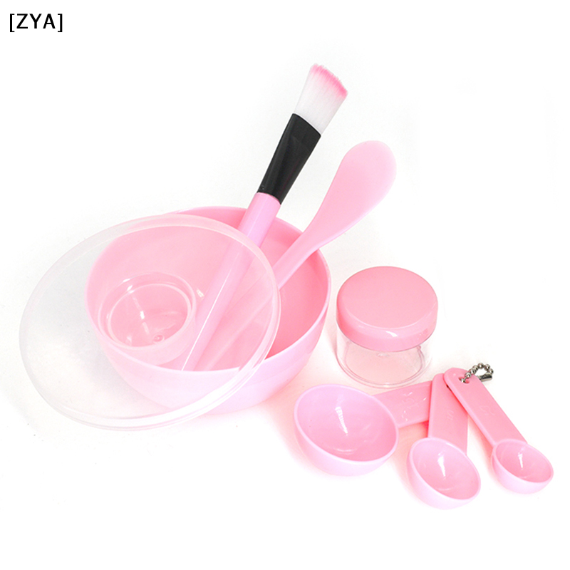 Facial Brush Mask Bowl Spoon S - Beauty Makeup Background ulasan dan harga