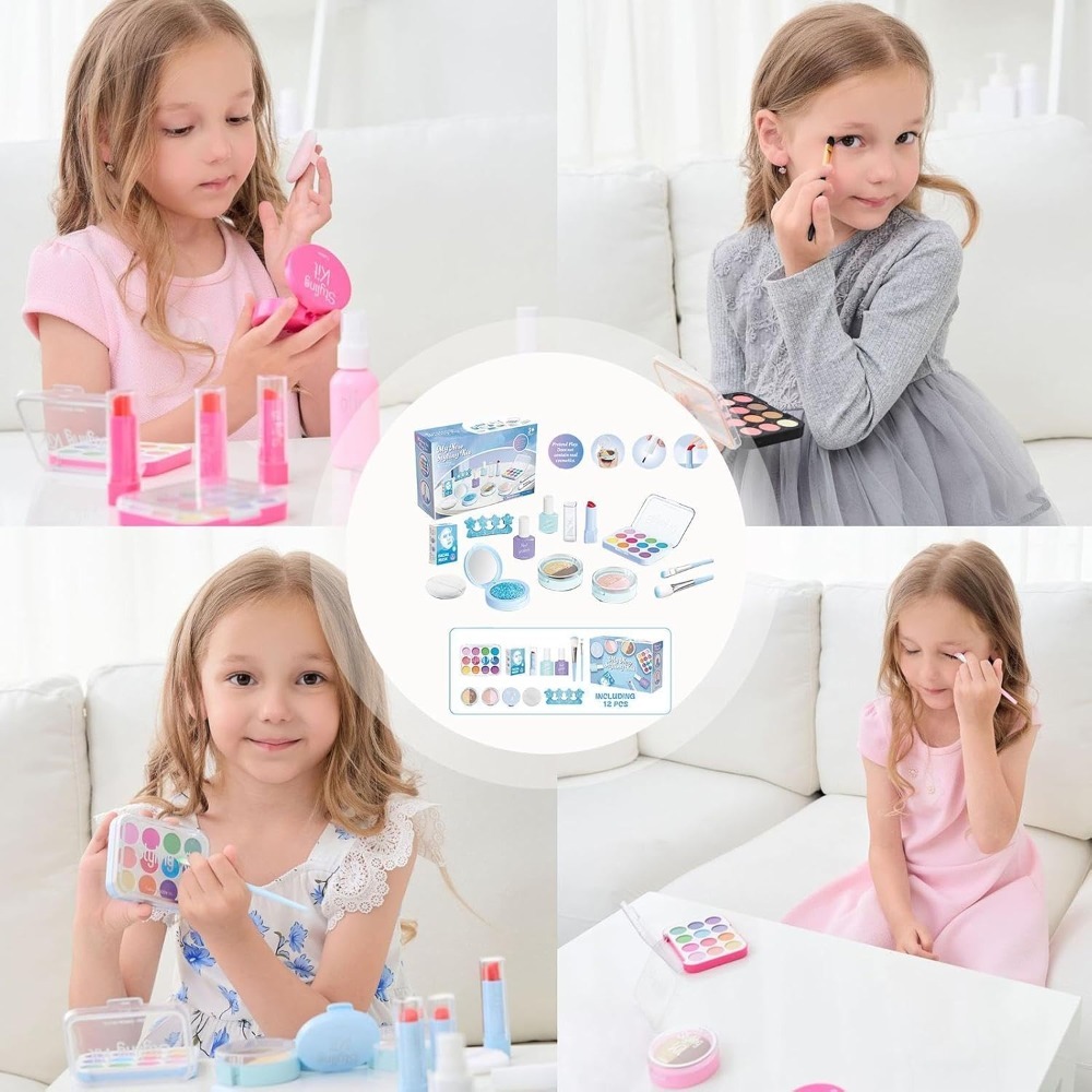 Beauty Salon Play Set Makeup K - Beauty Makeup Kit For Girls ulasan dan harga