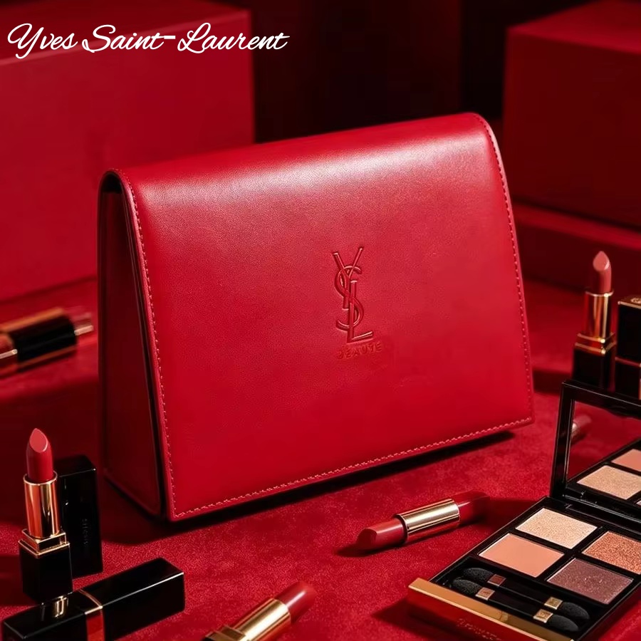 YSL Saint Laurent Red Leather  - Ysl Beauty Makeup ulasan dan harga