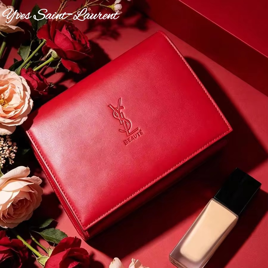YSL Saint Laurent Red Leather  - Ysl Beauty Makeup ulasan dan harga