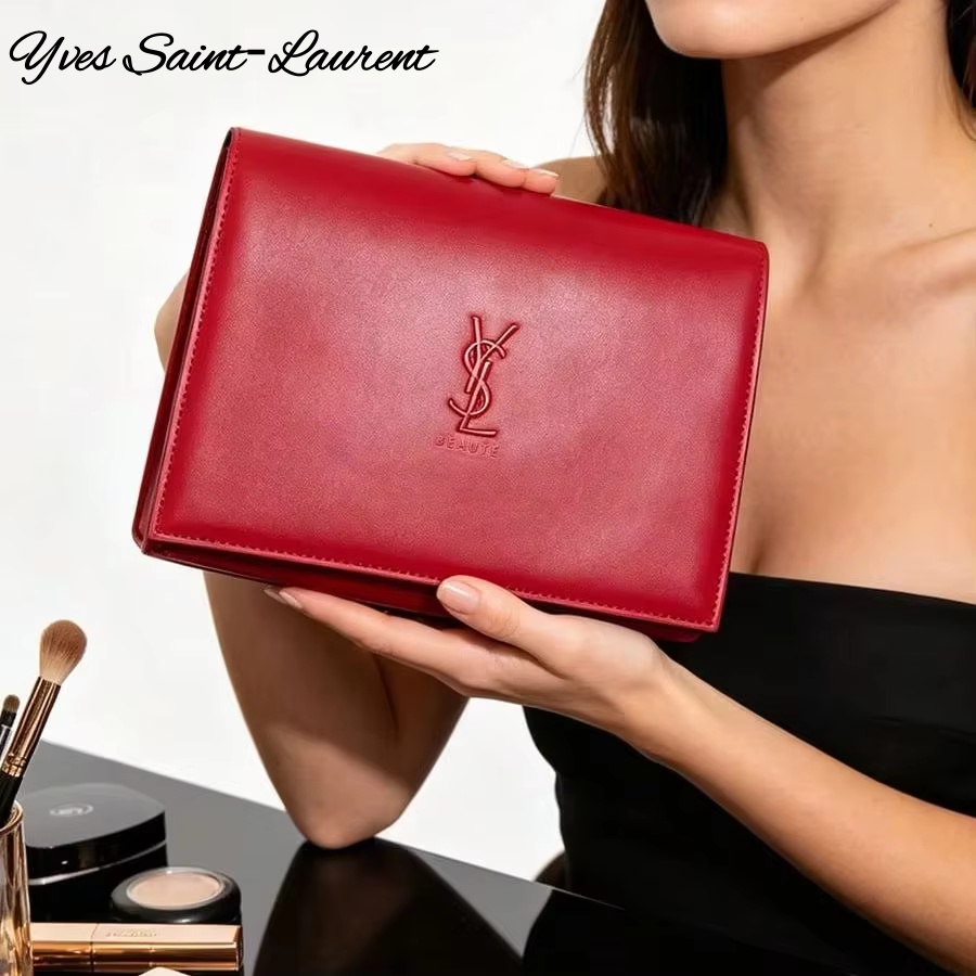 YSL Saint Laurent Red Leather  - Ysl Beauty Makeup ulasan dan harga