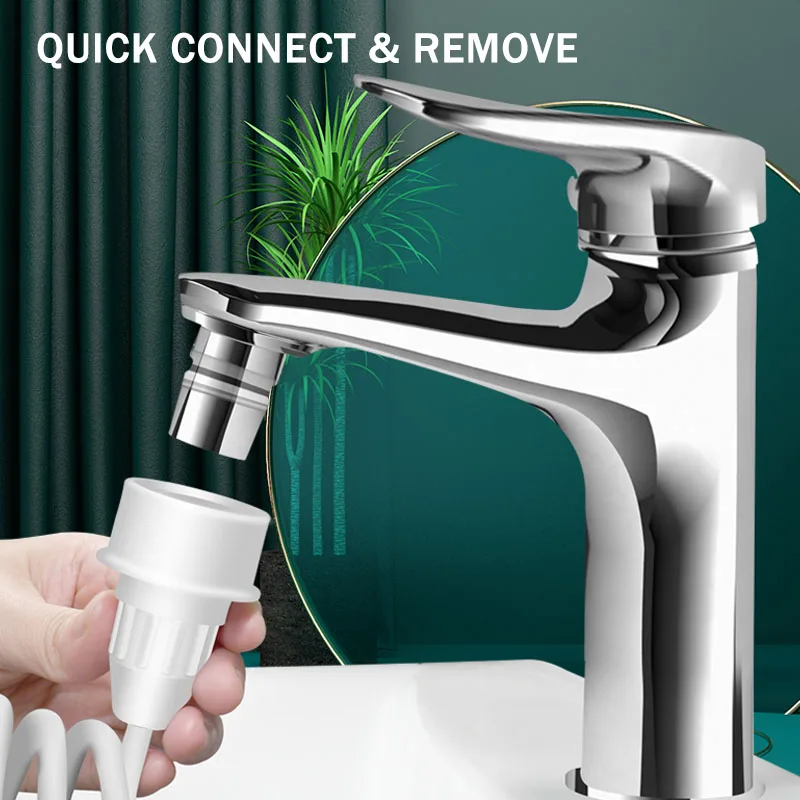 New Faucet Oral Irrigator Port - Micellar Water Cleanser ulasan dan harga