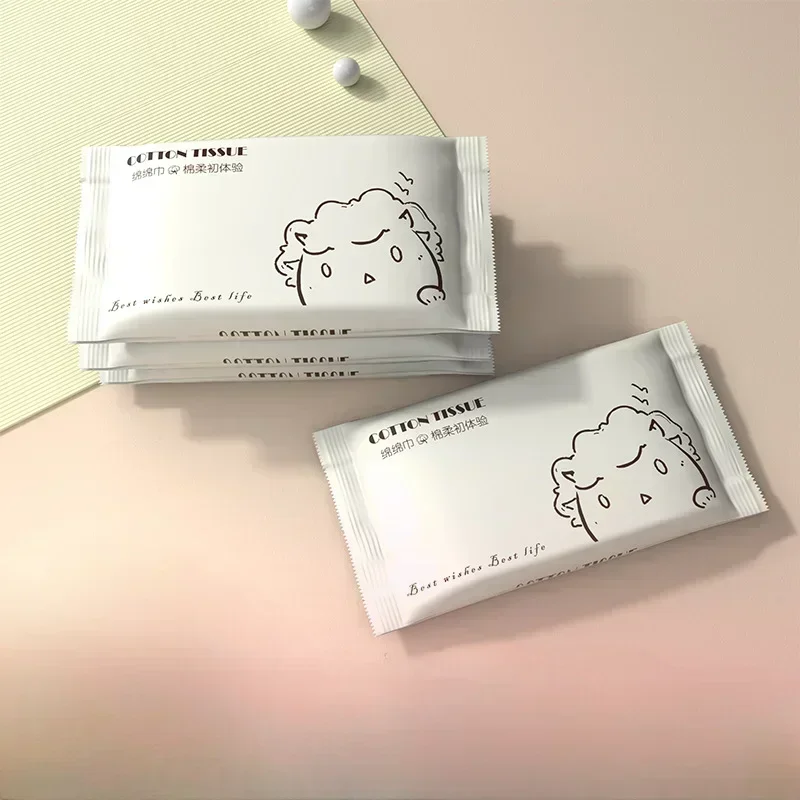 Disposable Face Towel Soft Dry - Kiss Beauty Makeup Remover ulasan dan harga