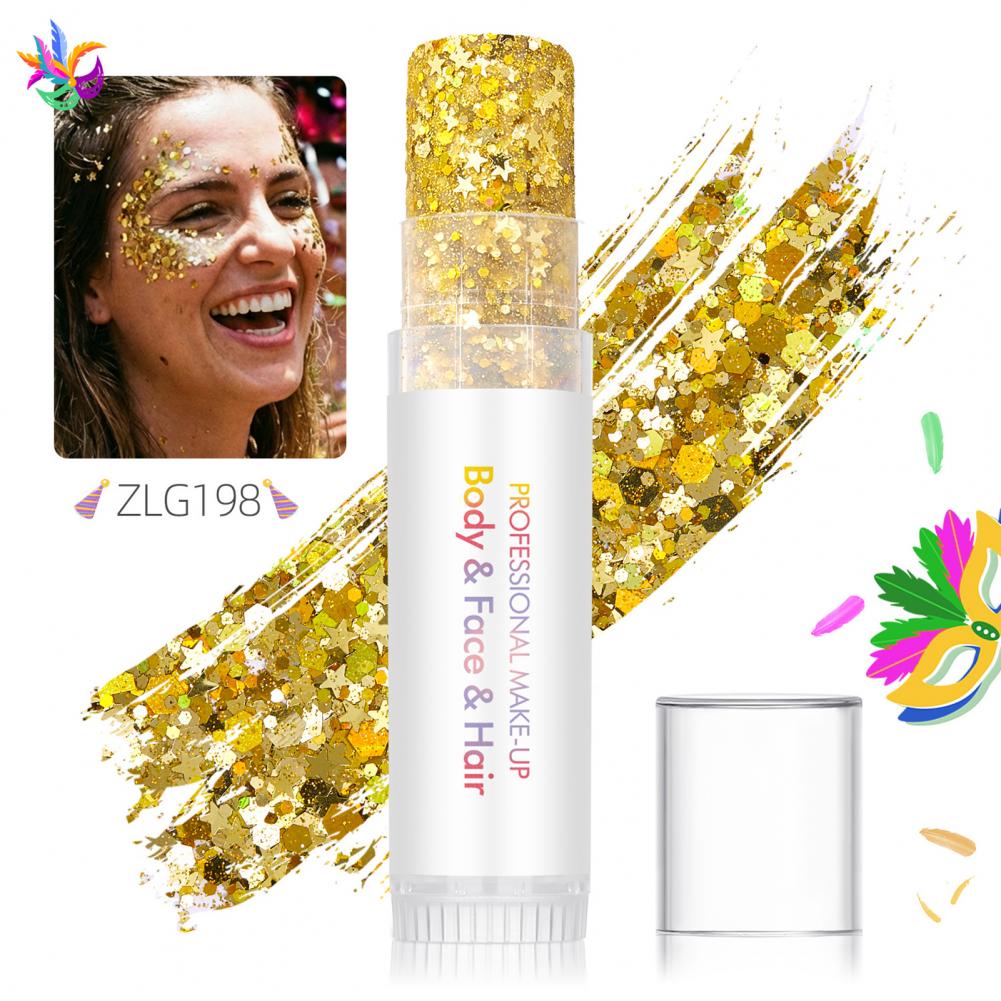 Bright Glitter Makeup Body Gli - Body Shimmer Lotion ulasan dan harga