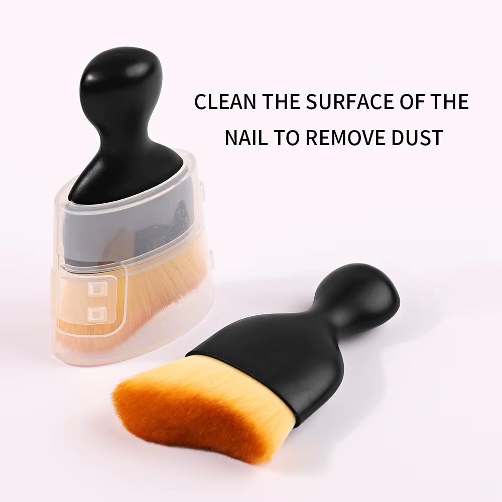 1Pcs Nail Art Brush Remove Dus - Beauty Makeup Background ulasan dan harga