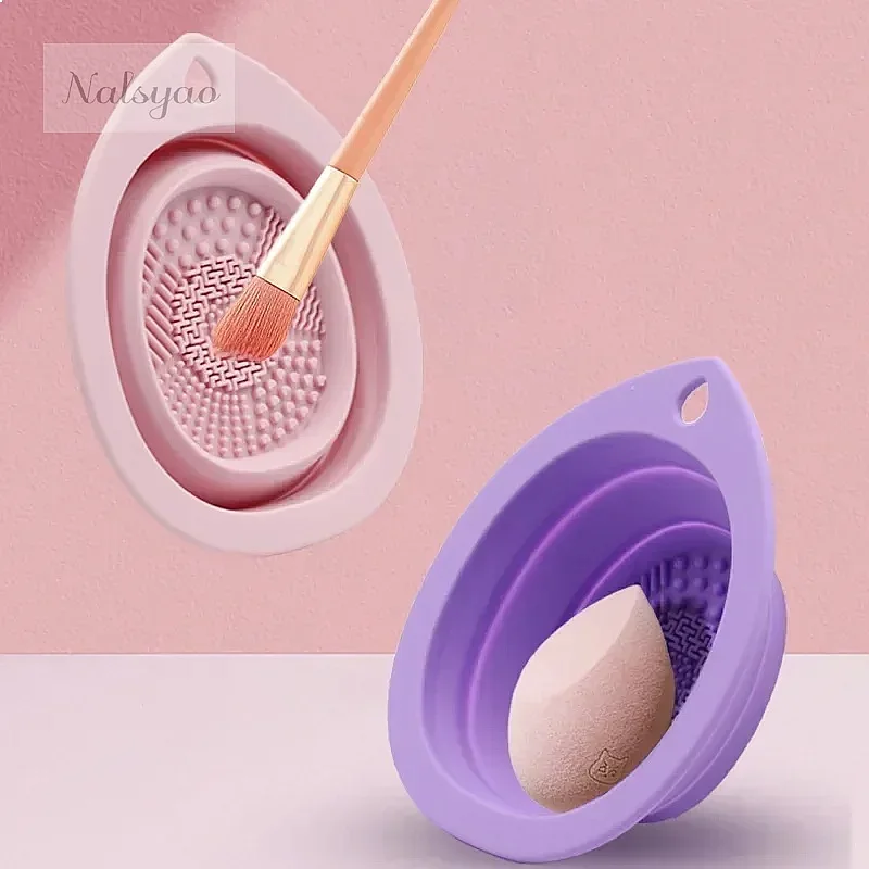 Silicone Folding Makeup Brush  - Beauty Makeup Brushes ulasan dan harga
