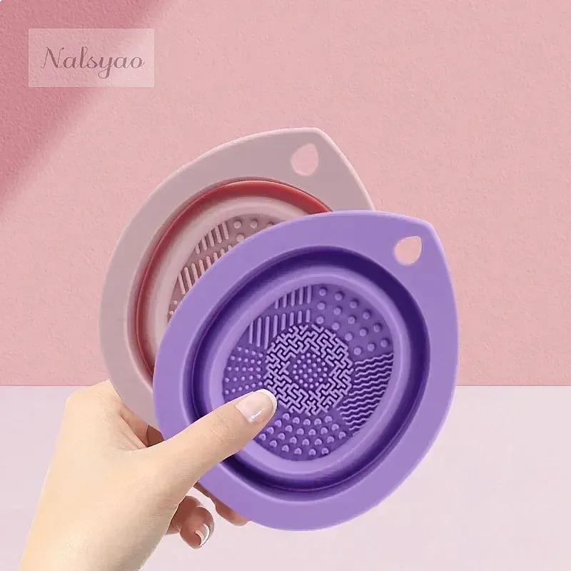 Silicone Folding Makeup Brush  - Beauty Makeup Brushes ulasan dan harga