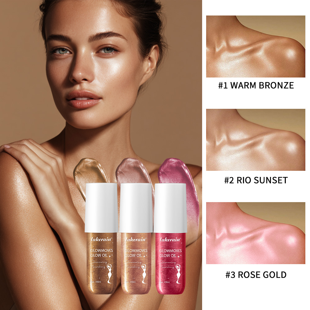 Glowmotions Glow Body Oil 100m - Body Shimmer Lotion ulasan dan harga