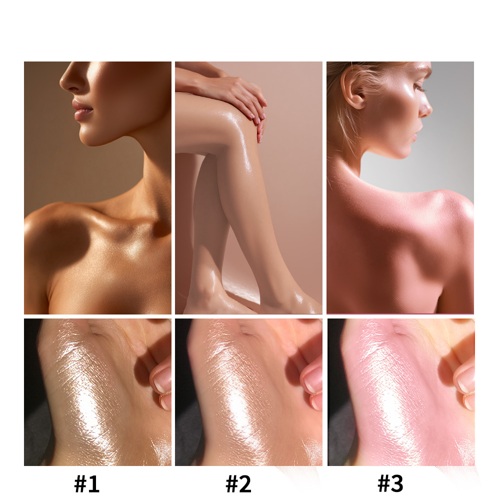 Glowmotions Glow Body Oil 100m - Body Shimmer Lotion ulasan dan harga