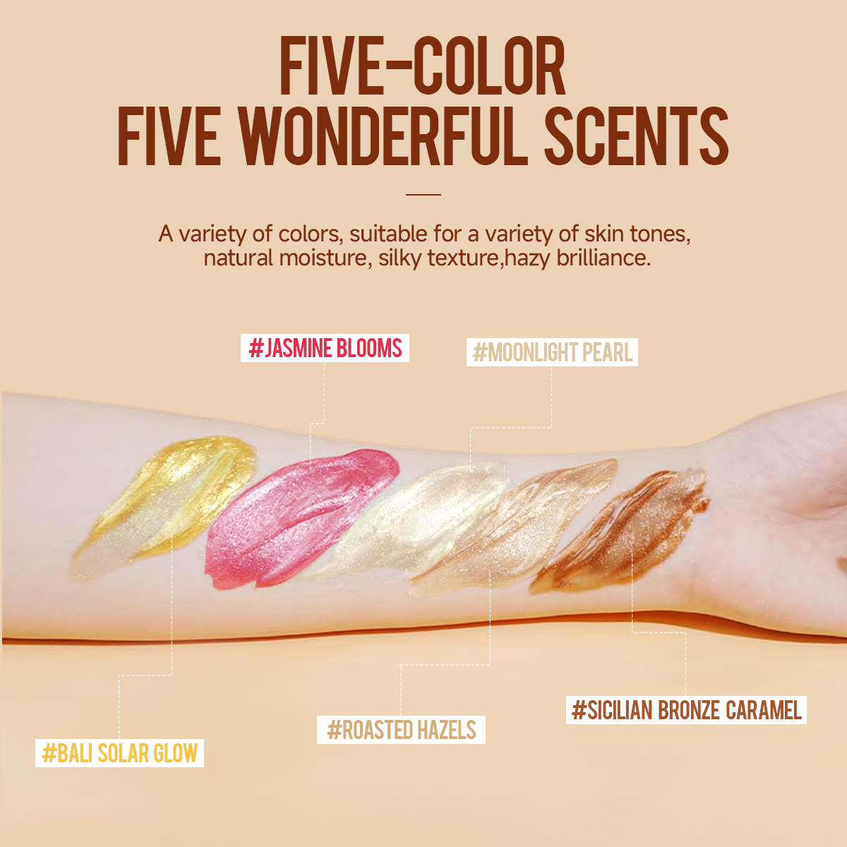 This shimmering body highlight - Body Shimmer Lotion ulasan dan harga