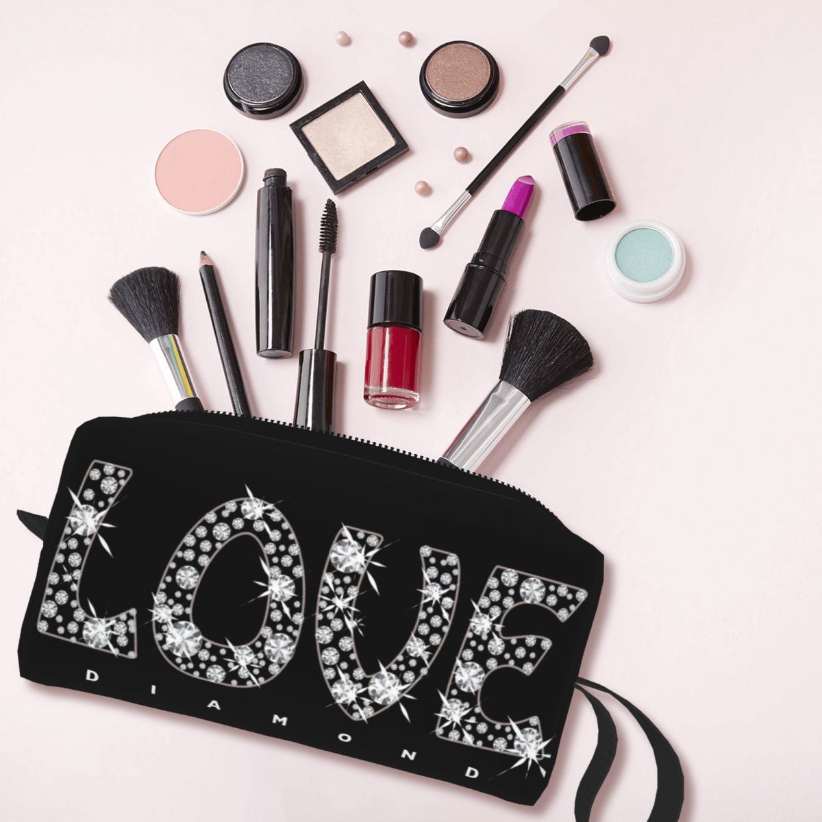 Custom Love Diamond Toiletry B - Beauty Love Makeup ulasan dan harga