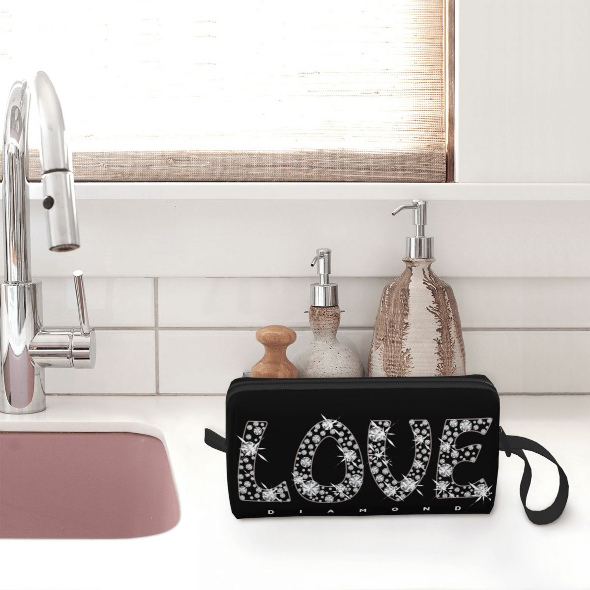 Custom Love Diamond Toiletry B - Beauty Love Makeup ulasan dan harga