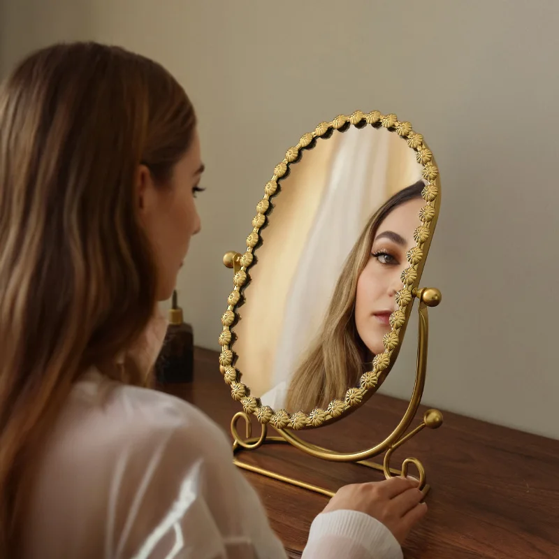 Makeup Mirror Home Bedroom Des - Beauty Makeup Hd ulasan dan harga